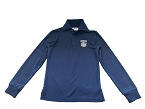 Herzlia Navy Long Sleeve Golfer (Mens)