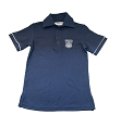 Herzlia Navy Short Sleeve Golfer ( Unisex)